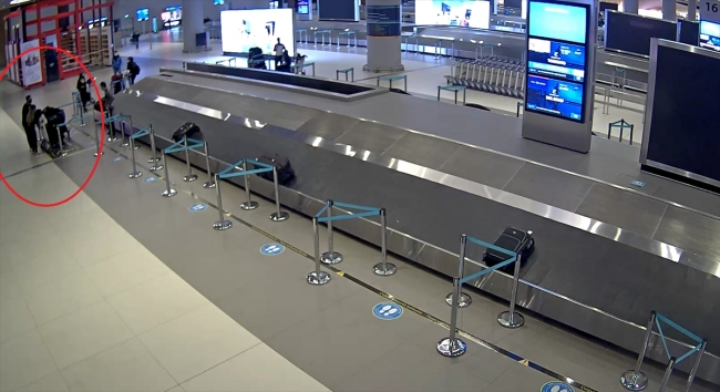 İstanbul Havalimanı'nda 155 kilogram uyuşturucu ele geçirildi